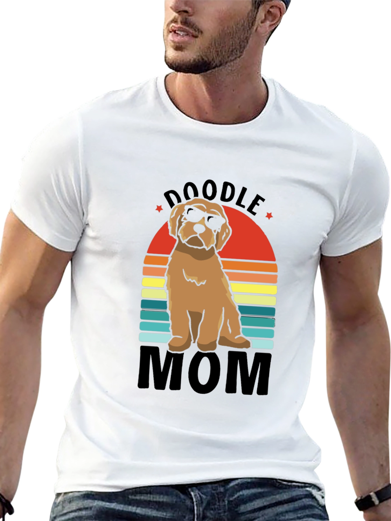 Doodle Mom T-Shirt - Dog Lover Tee