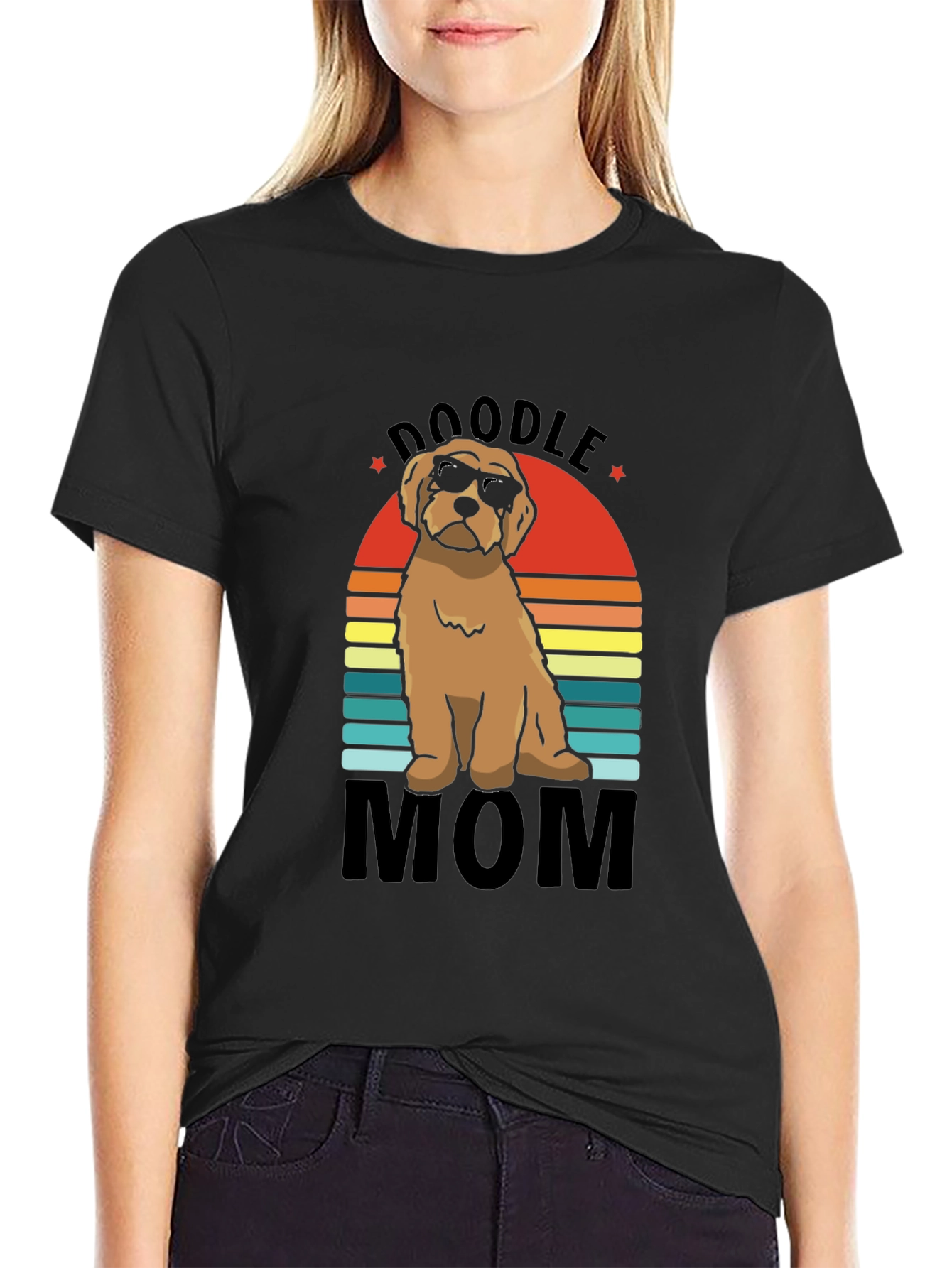 Doodle Mom T-Shirt - Dog Lover Tee