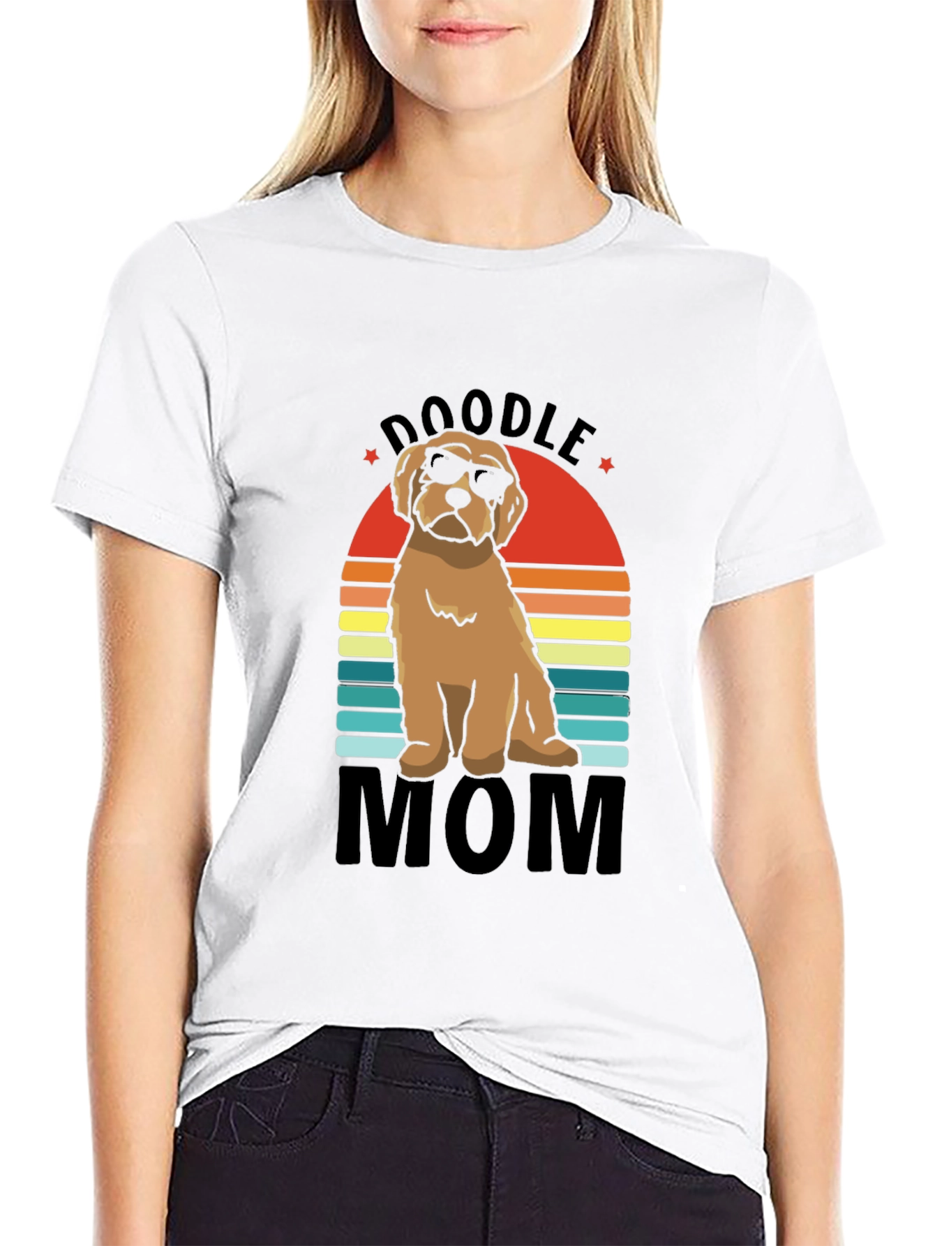 Doodle Mom T-Shirt - Dog Lover Tee