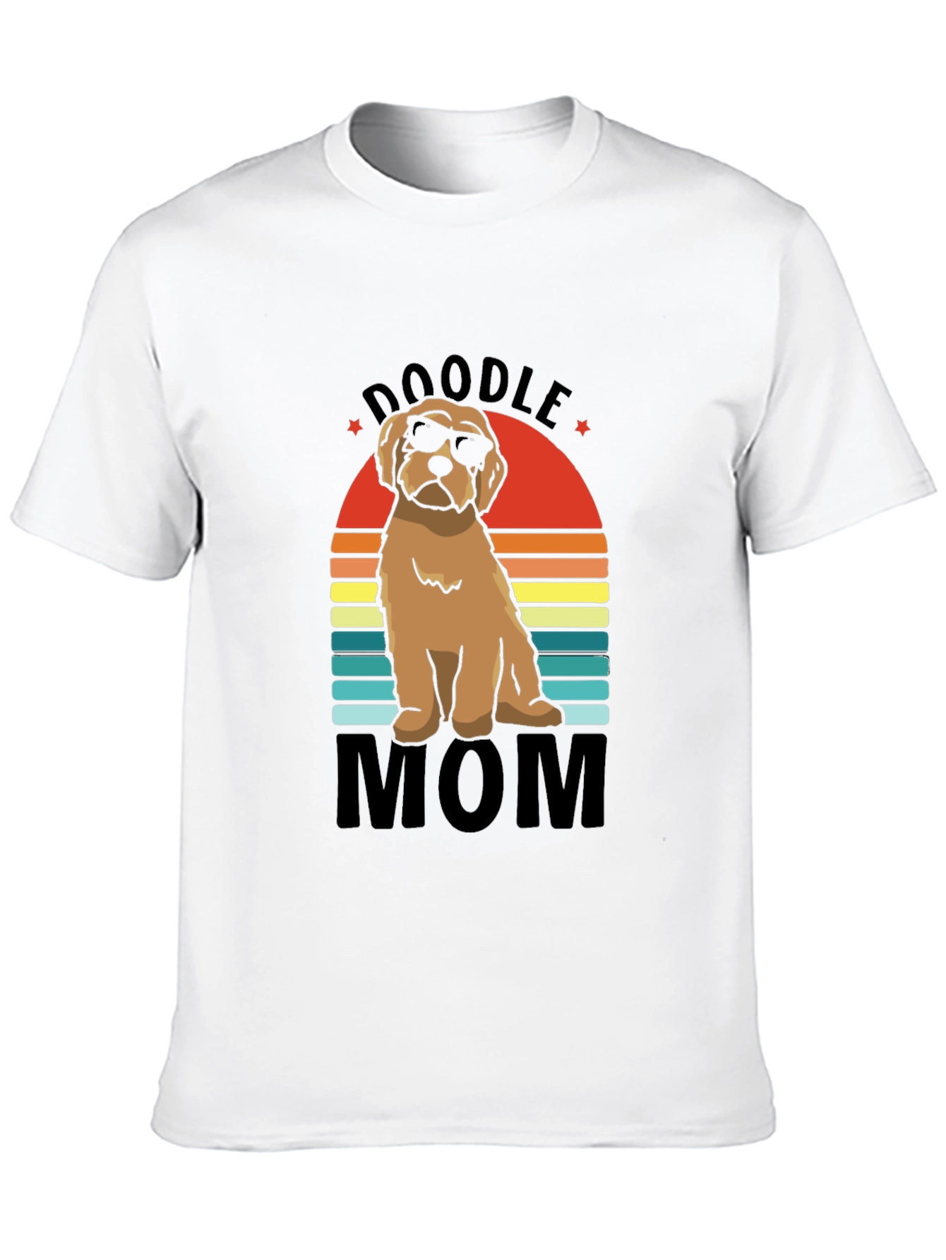Doodle Mom T-Shirt - Dog Lover Tee