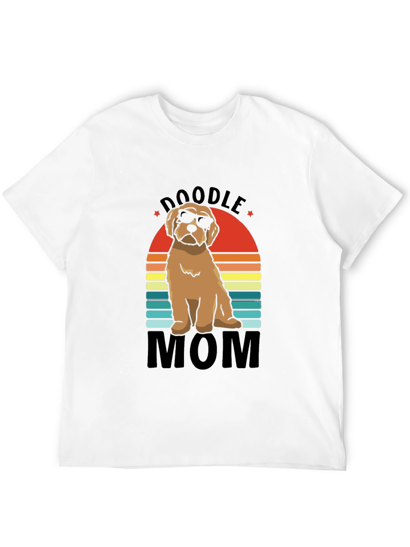 Doodle Mom T-Shirt - Dog Lover Tee