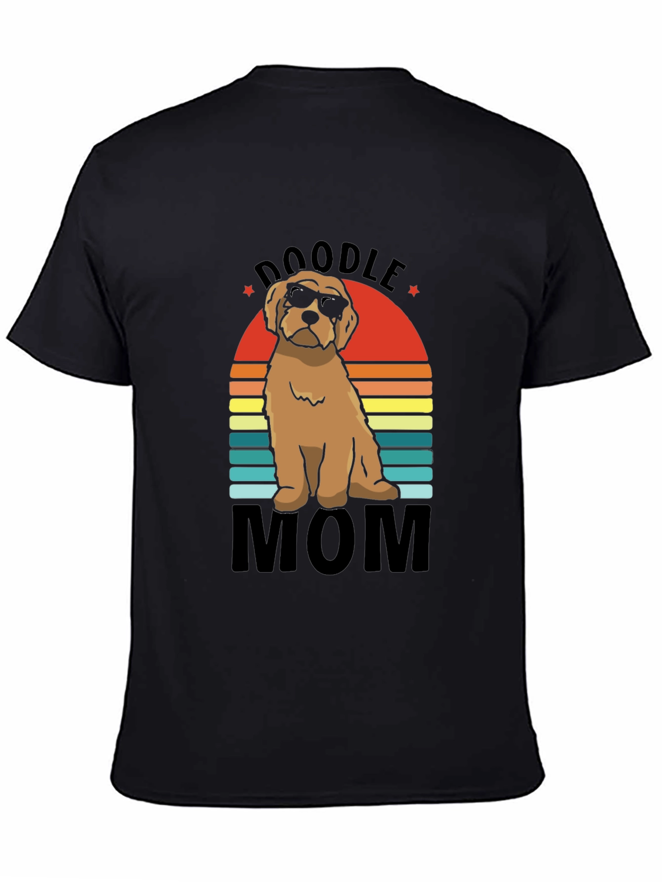 Doodle Mom T-Shirt - Dog Lover Tee
