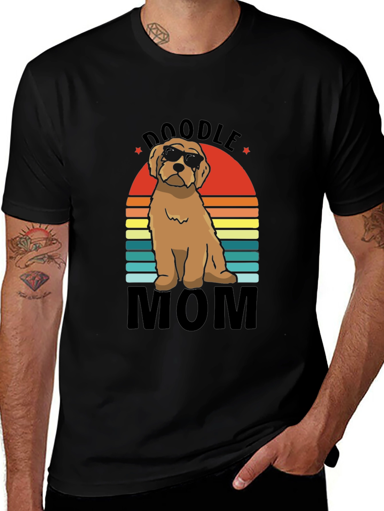 Doodle Mom T-Shirt - Dog Lover Tee