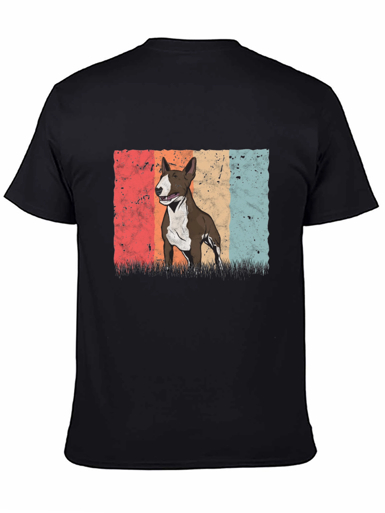 Bull Terrier Retro T-Shirt