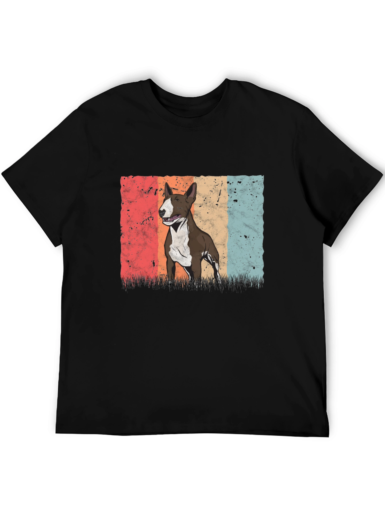 Bull Terrier Retro T-Shirt