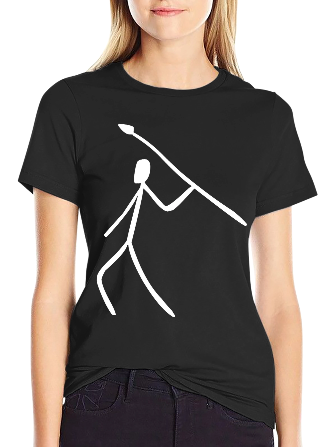 Primitive Hunter Black Tee