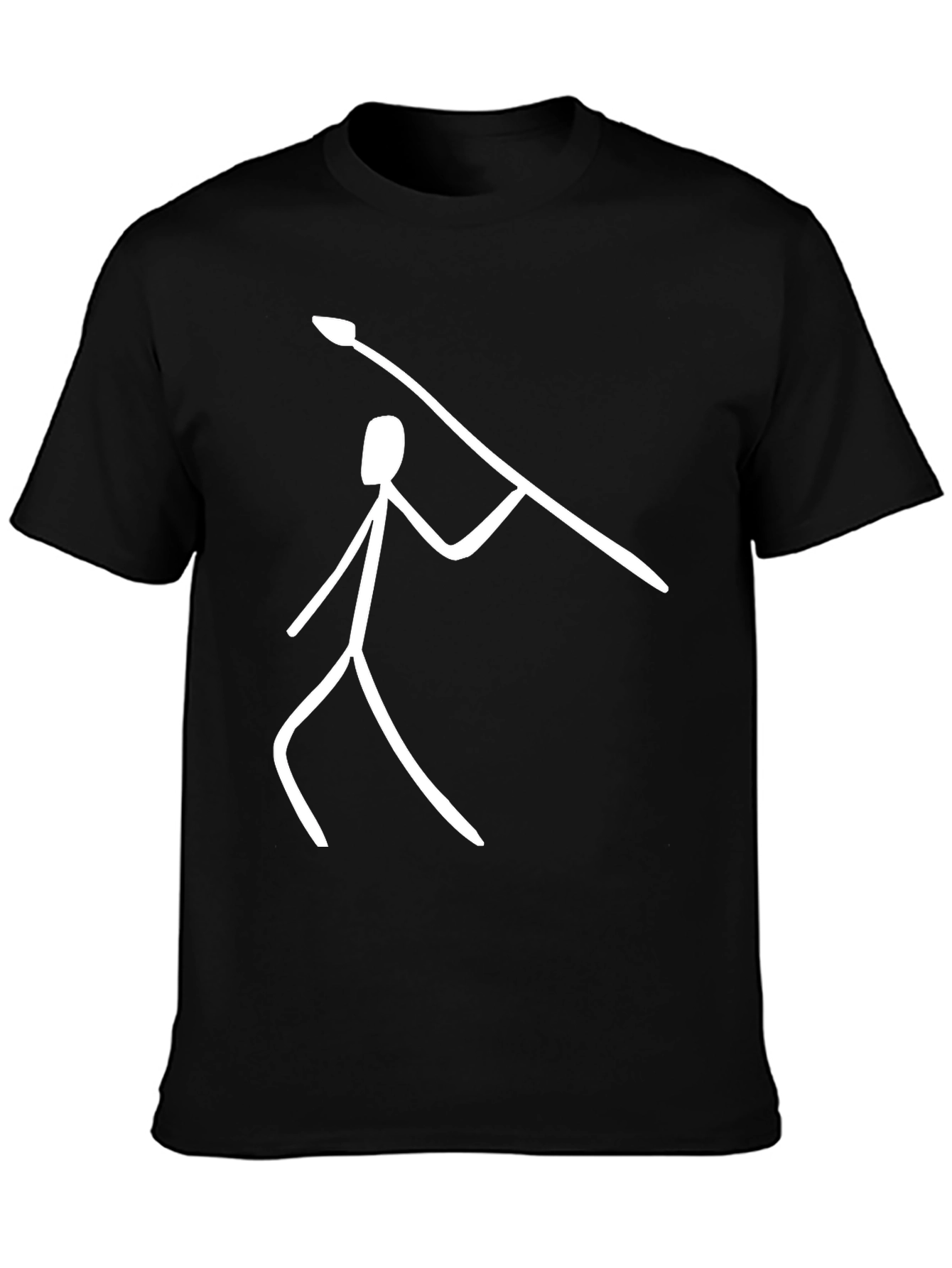 Primitive Hunter Black Tee