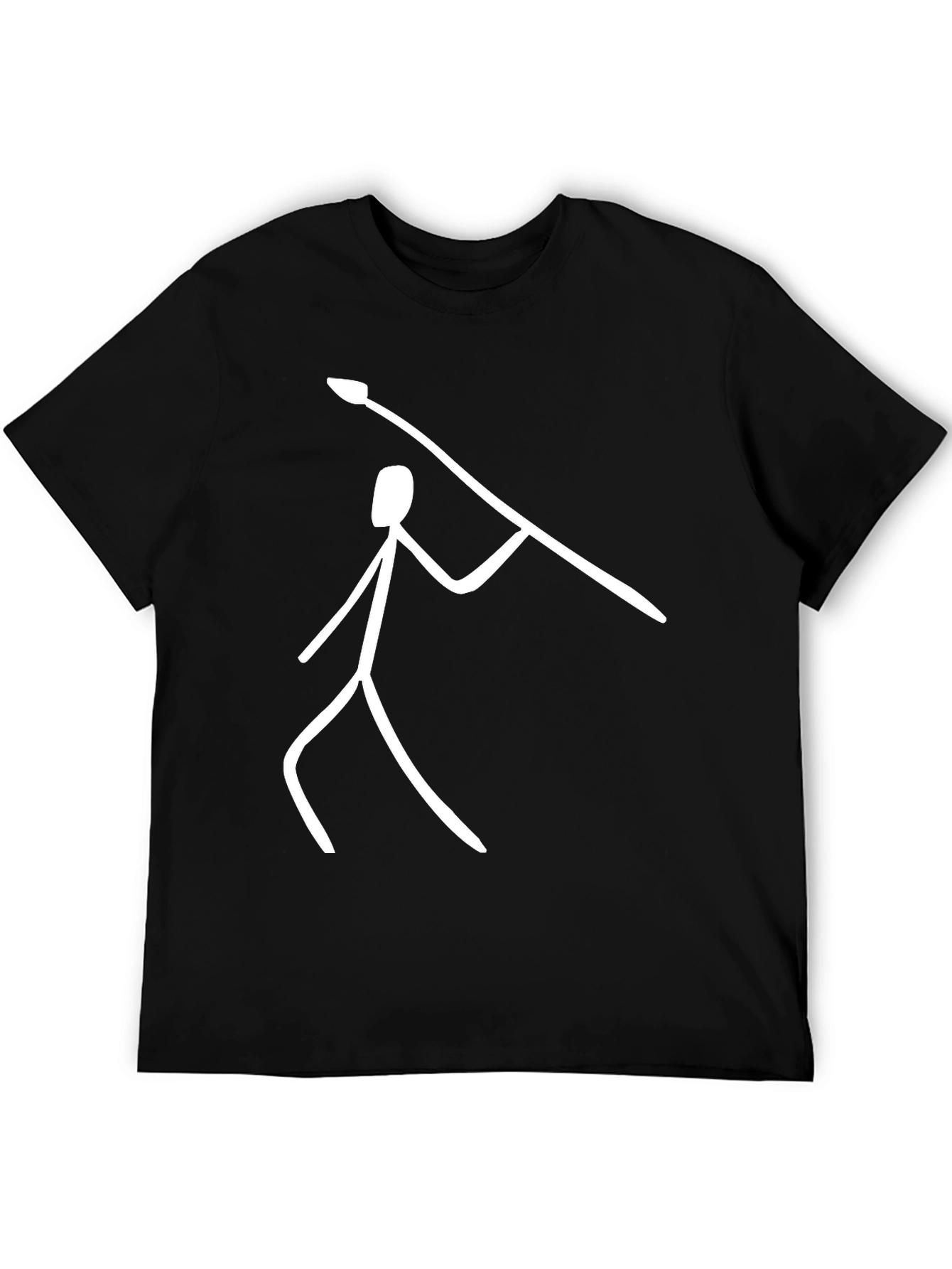 Primitive Hunter Black Tee