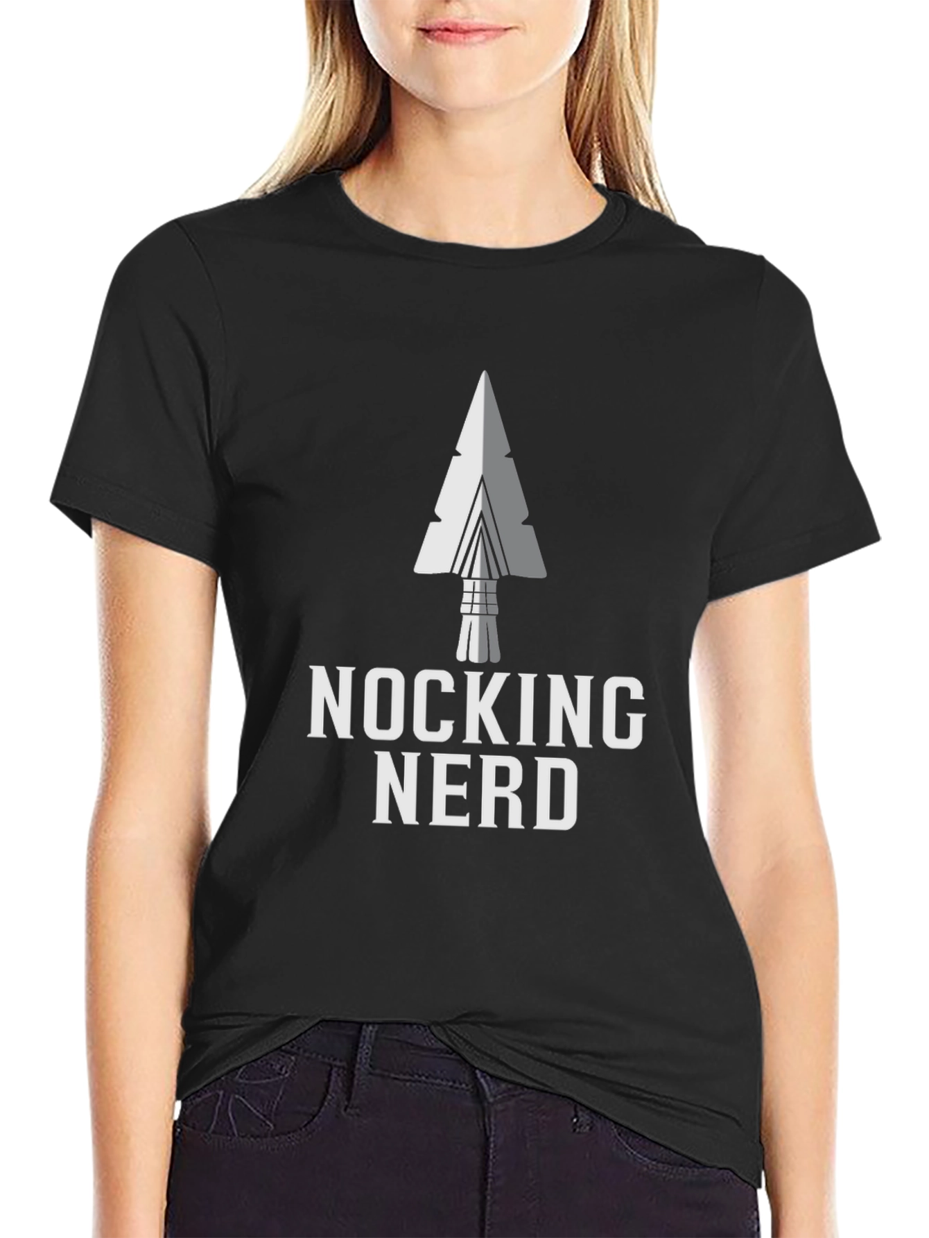 Nocking Nerd Graphic Tee