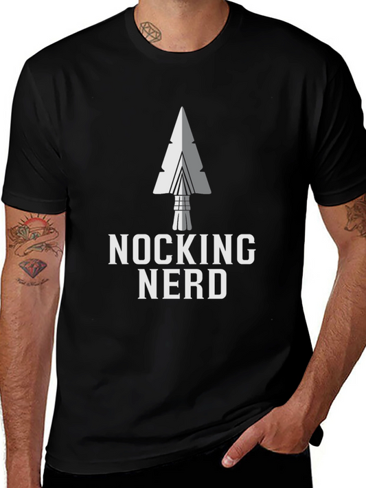 Nocking Nerd Graphic Tee