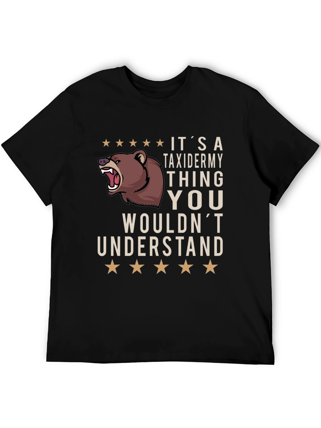 Taxidermy Thing Graphic T-Shirt
