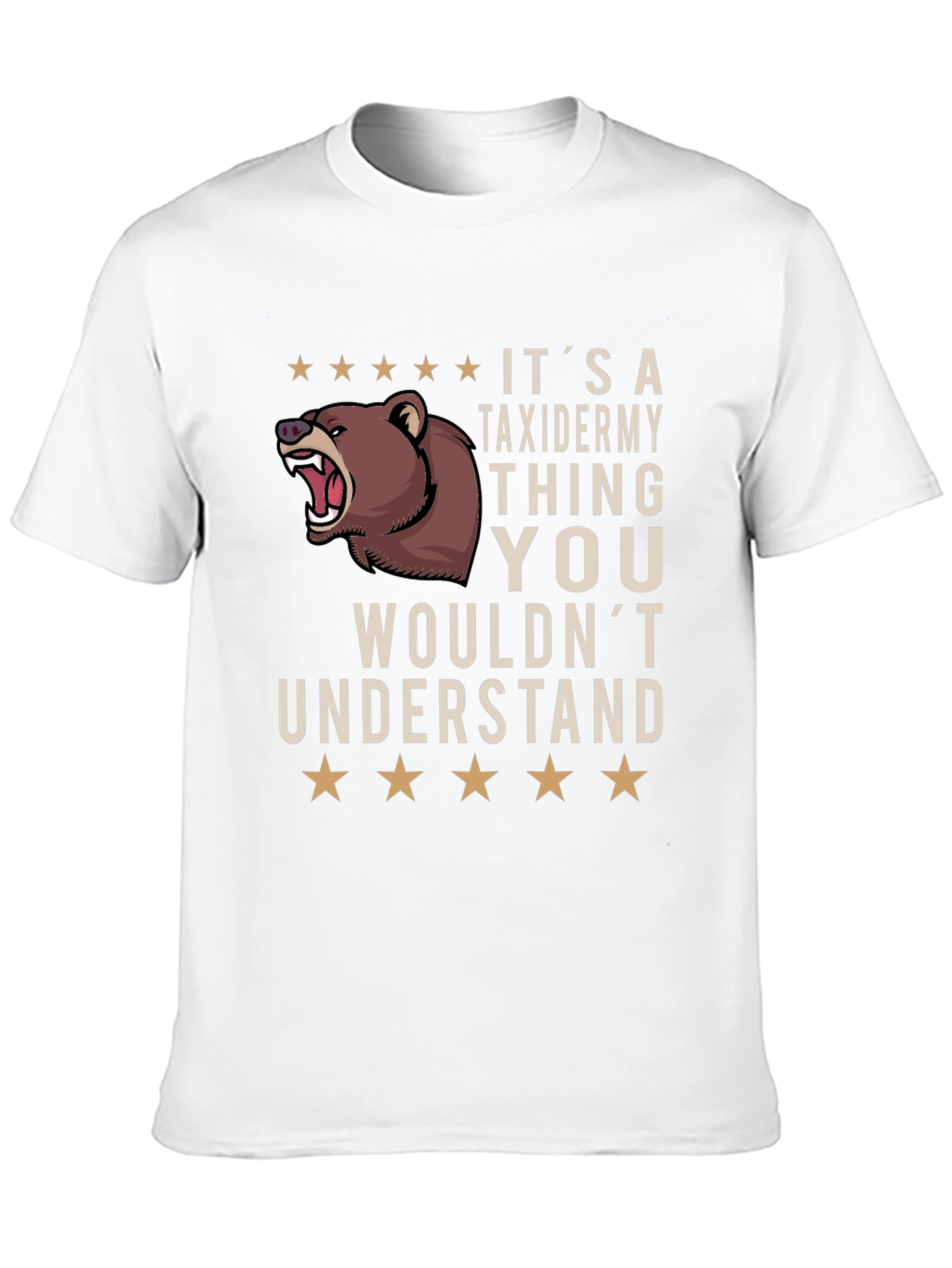 Taxidermy Thing Graphic T-Shirt