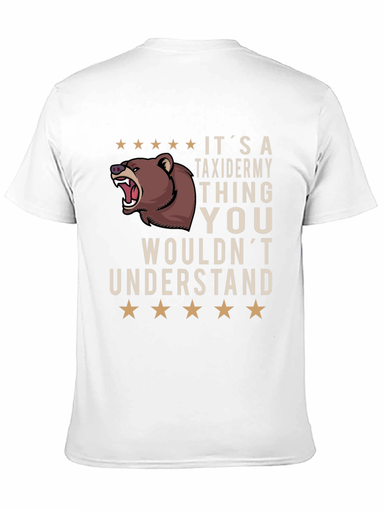 Taxidermy Thing Graphic T-Shirt