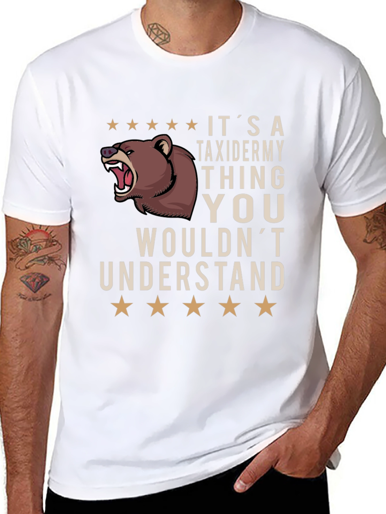 Taxidermy Thing Graphic T-Shirt