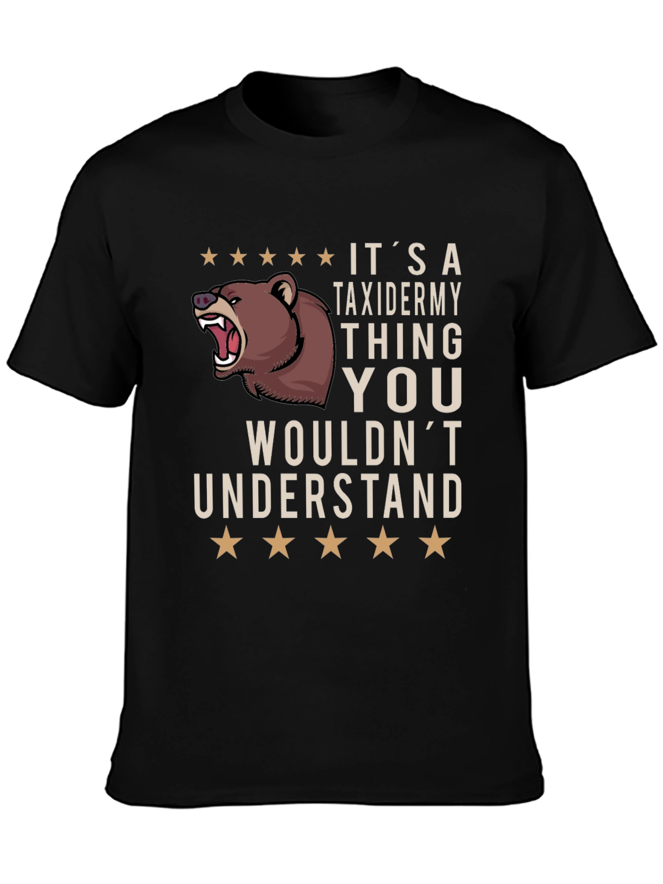 Taxidermy Thing Graphic T-Shirt