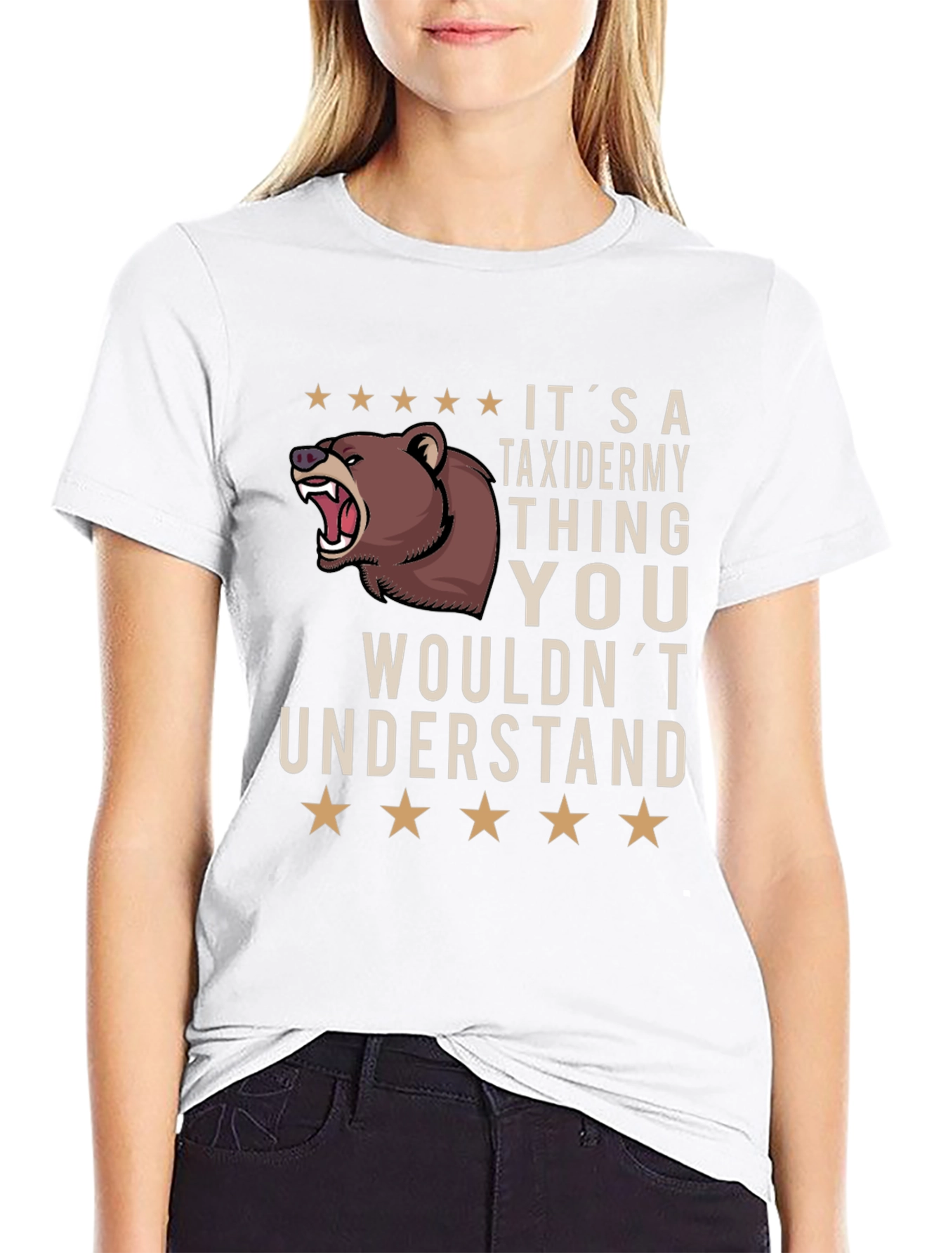 Taxidermy Thing Graphic T-Shirt