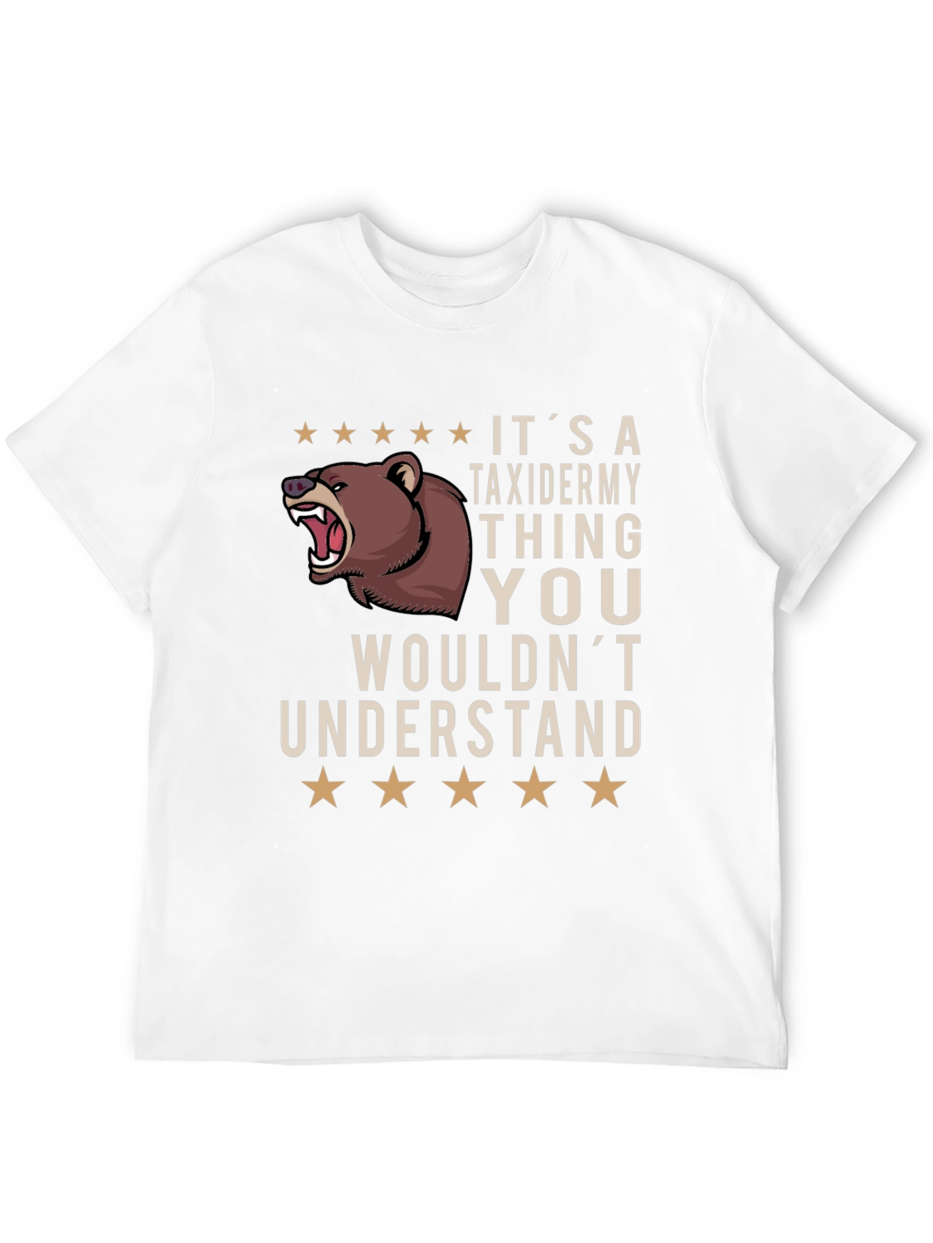 Taxidermy Thing Graphic T-Shirt