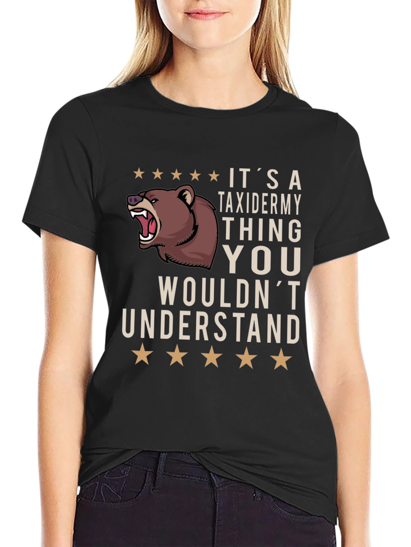 Taxidermy Thing Graphic T-Shirt