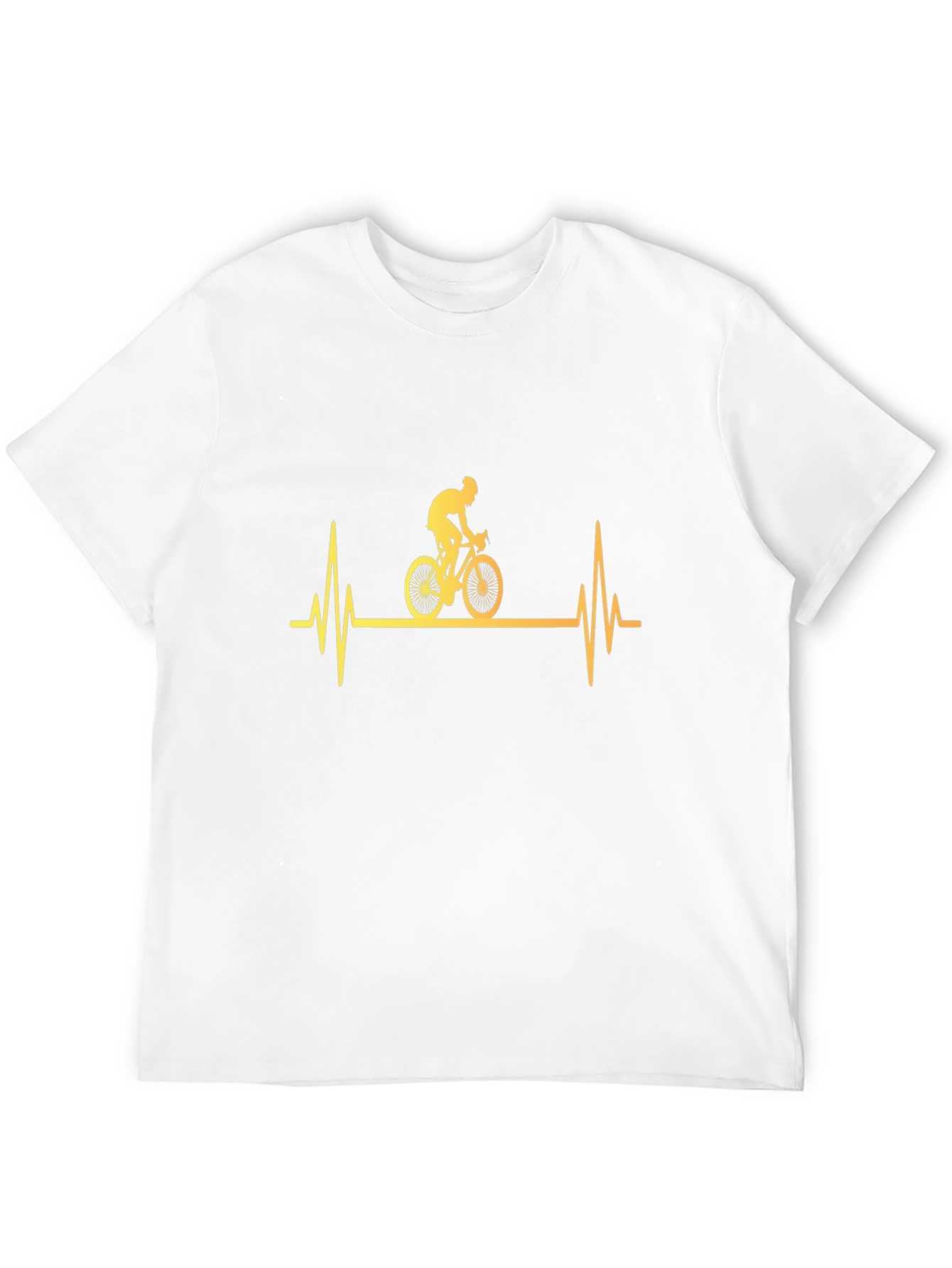 Cycling Heartbeat T-Shirt