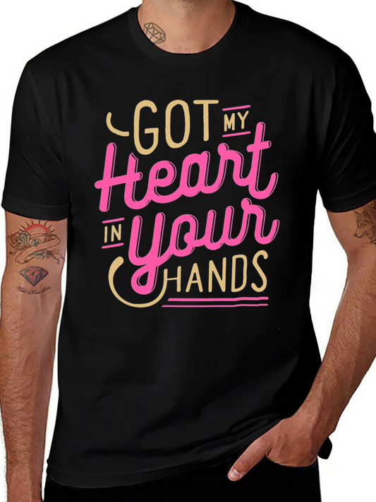 Got My Heart in Your Hands Graphic Tee