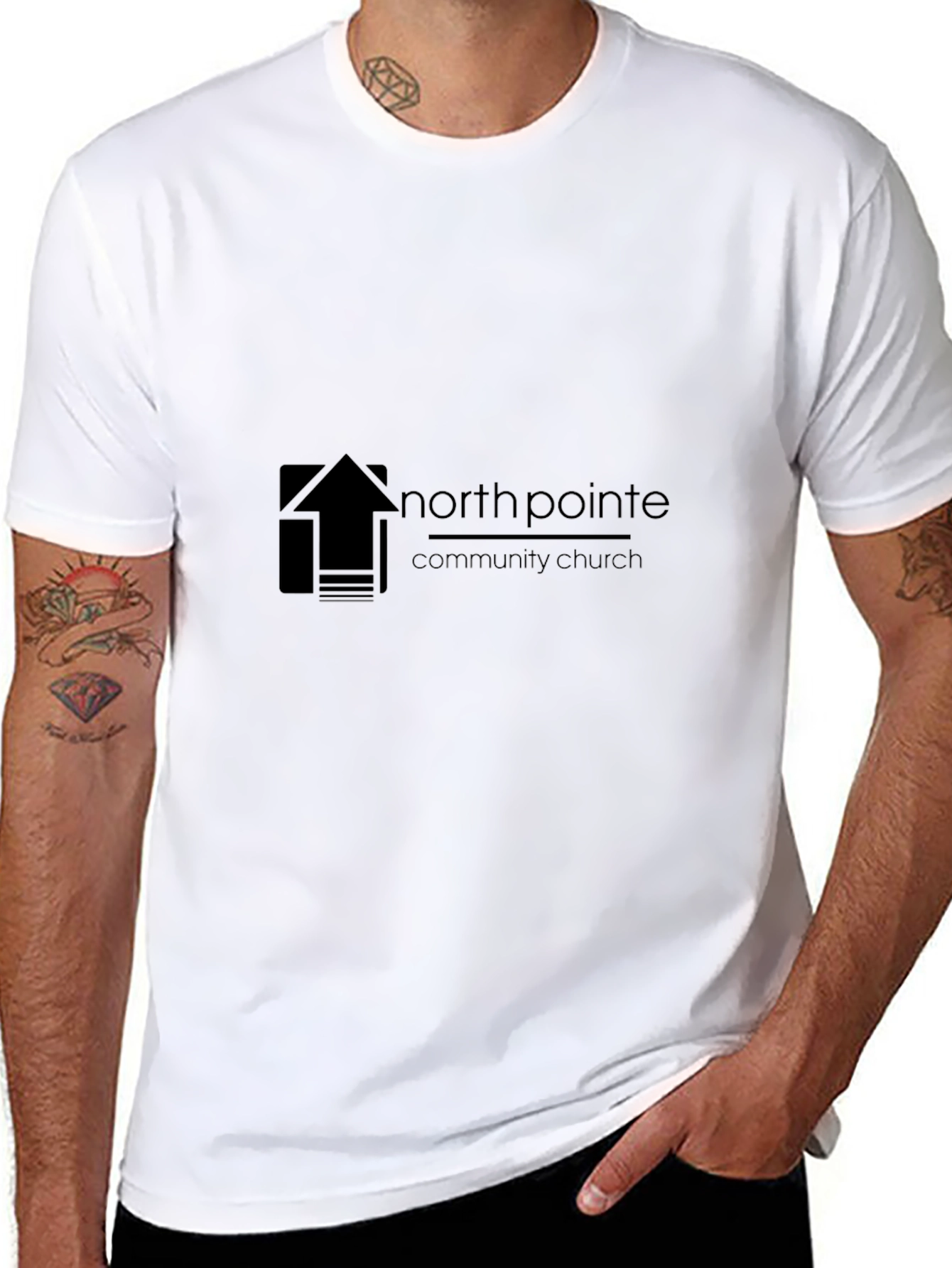 Northpointe Community Church Black T-Shirt