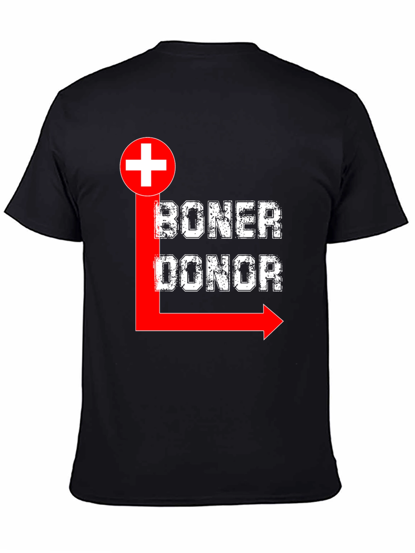 Boner Donor Graphic Tee - Black