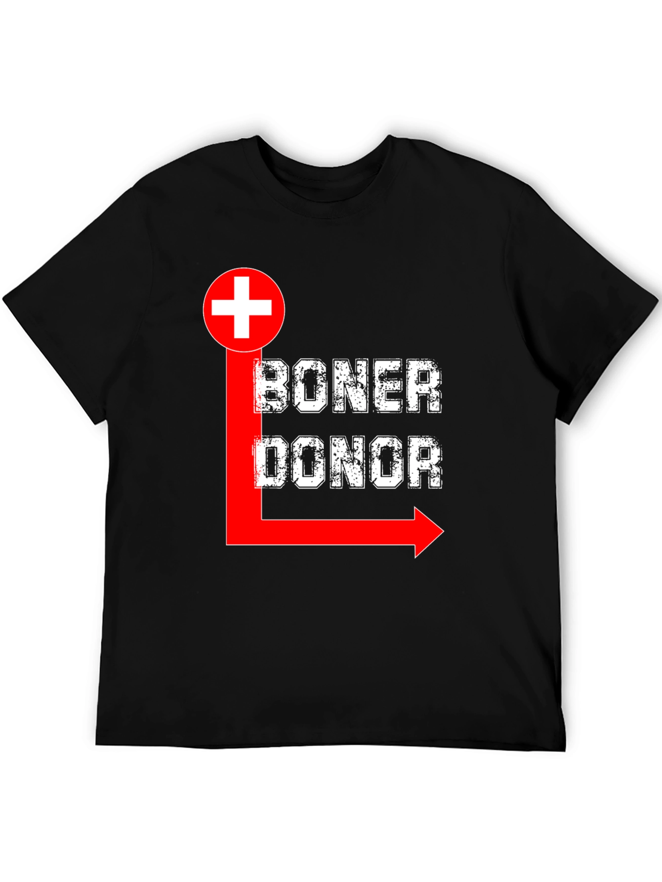 Boner Donor Graphic Tee - Black