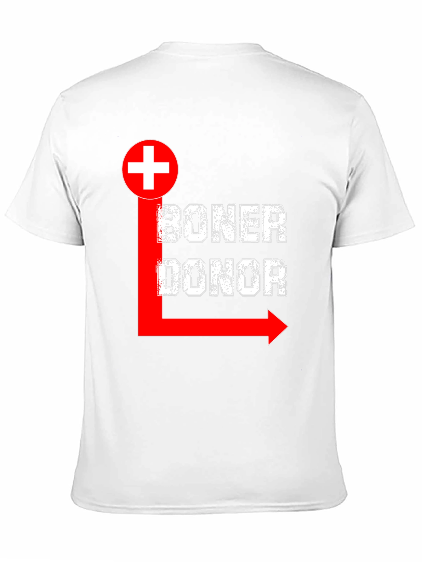 Boner Donor Graphic Tee - Black