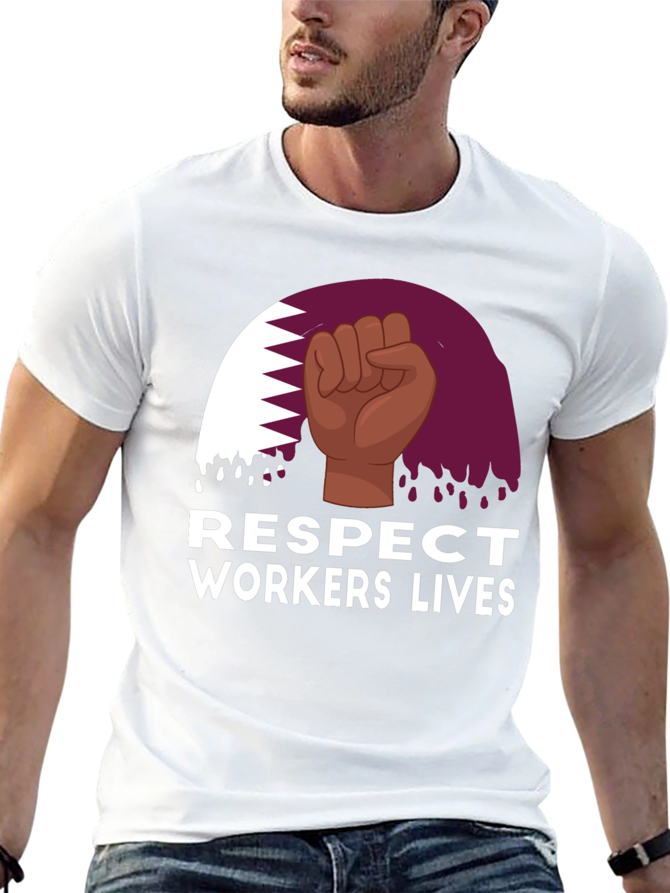 Respect Workers Lives T-Shirt