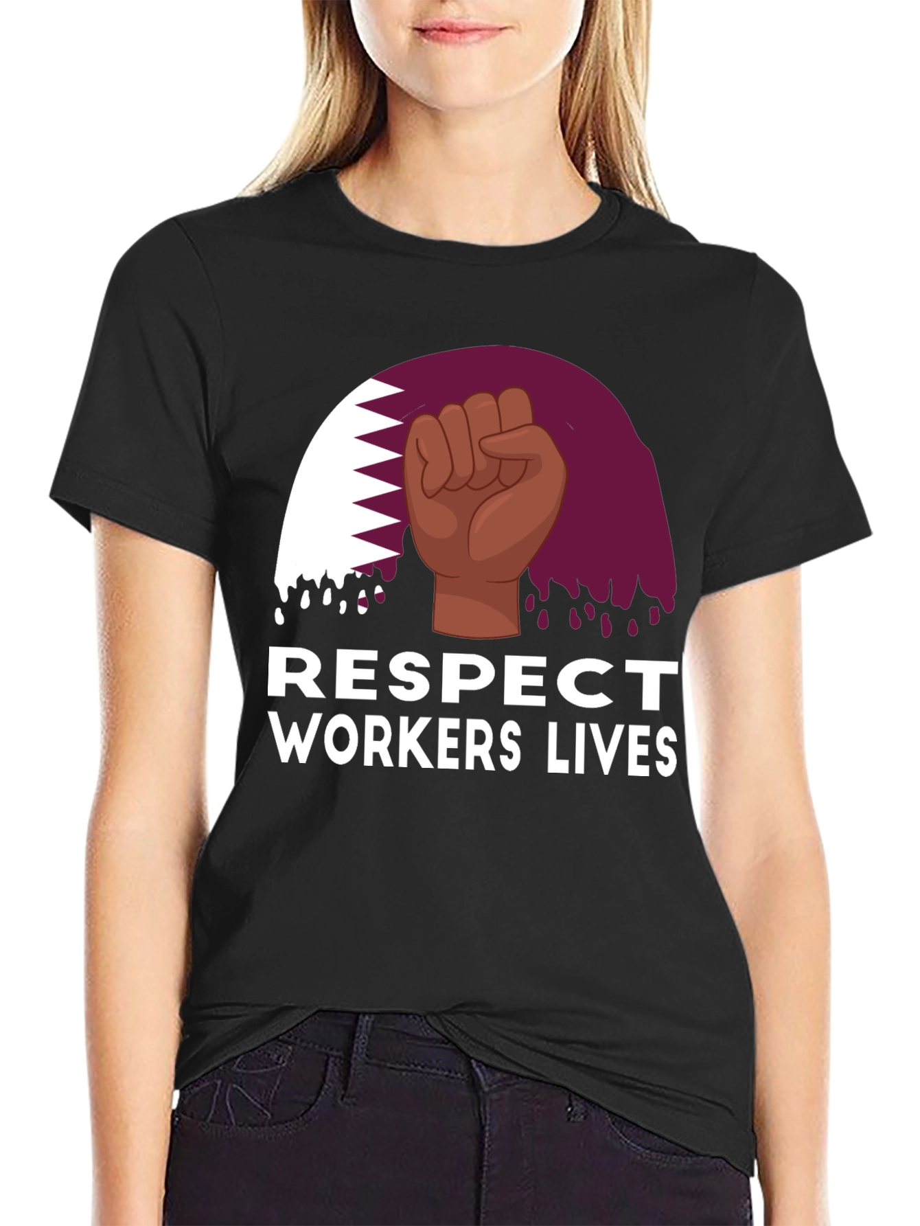 Respect Workers Lives T-Shirt