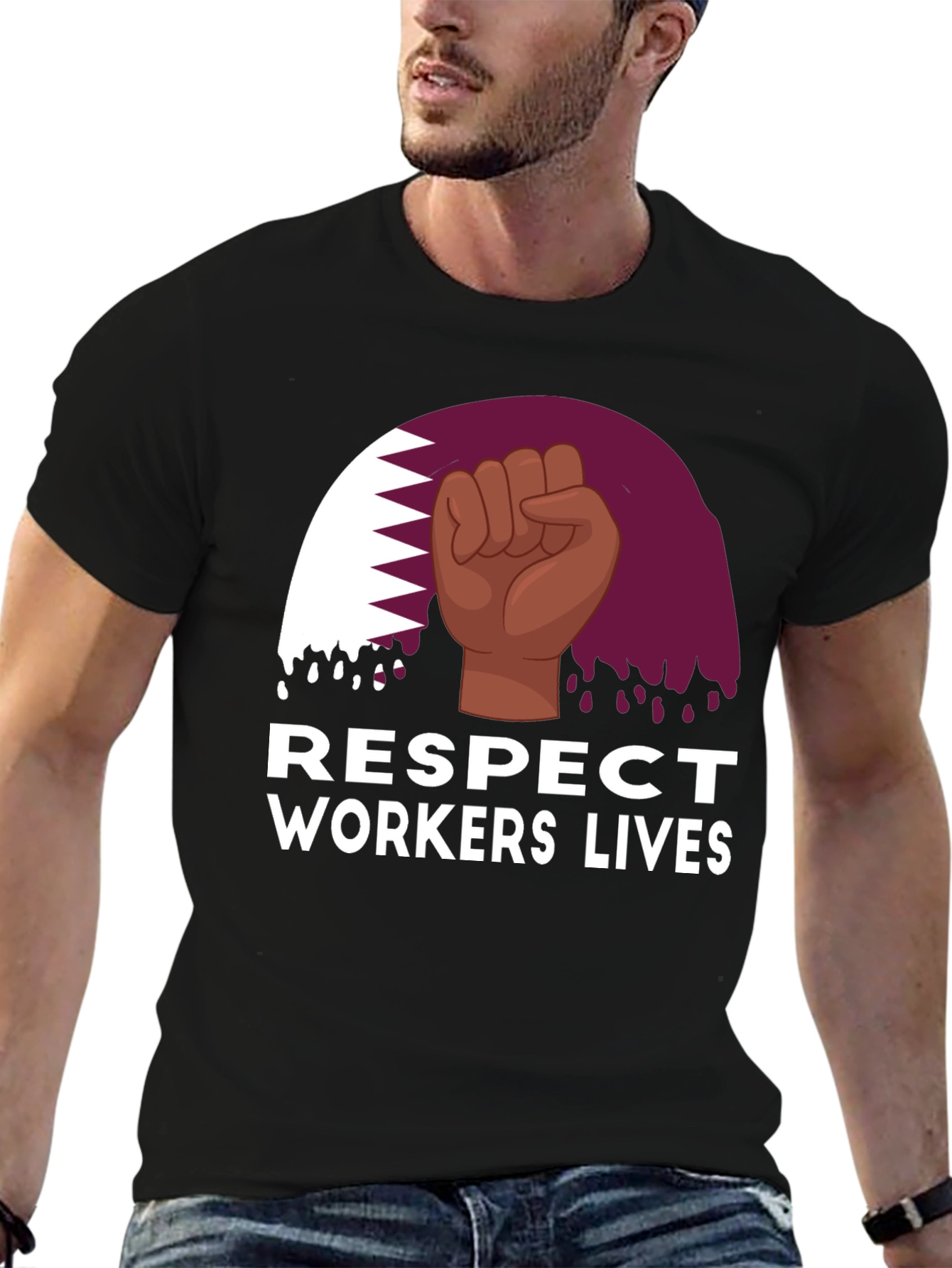 Respect Workers Lives T-Shirt