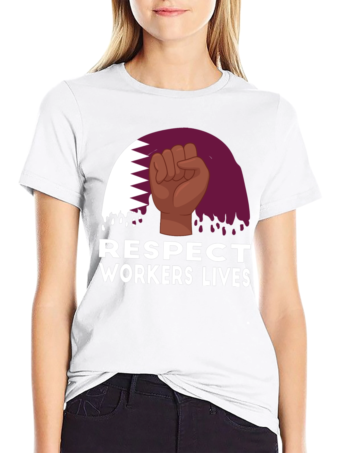 Respect Workers Lives T-Shirt