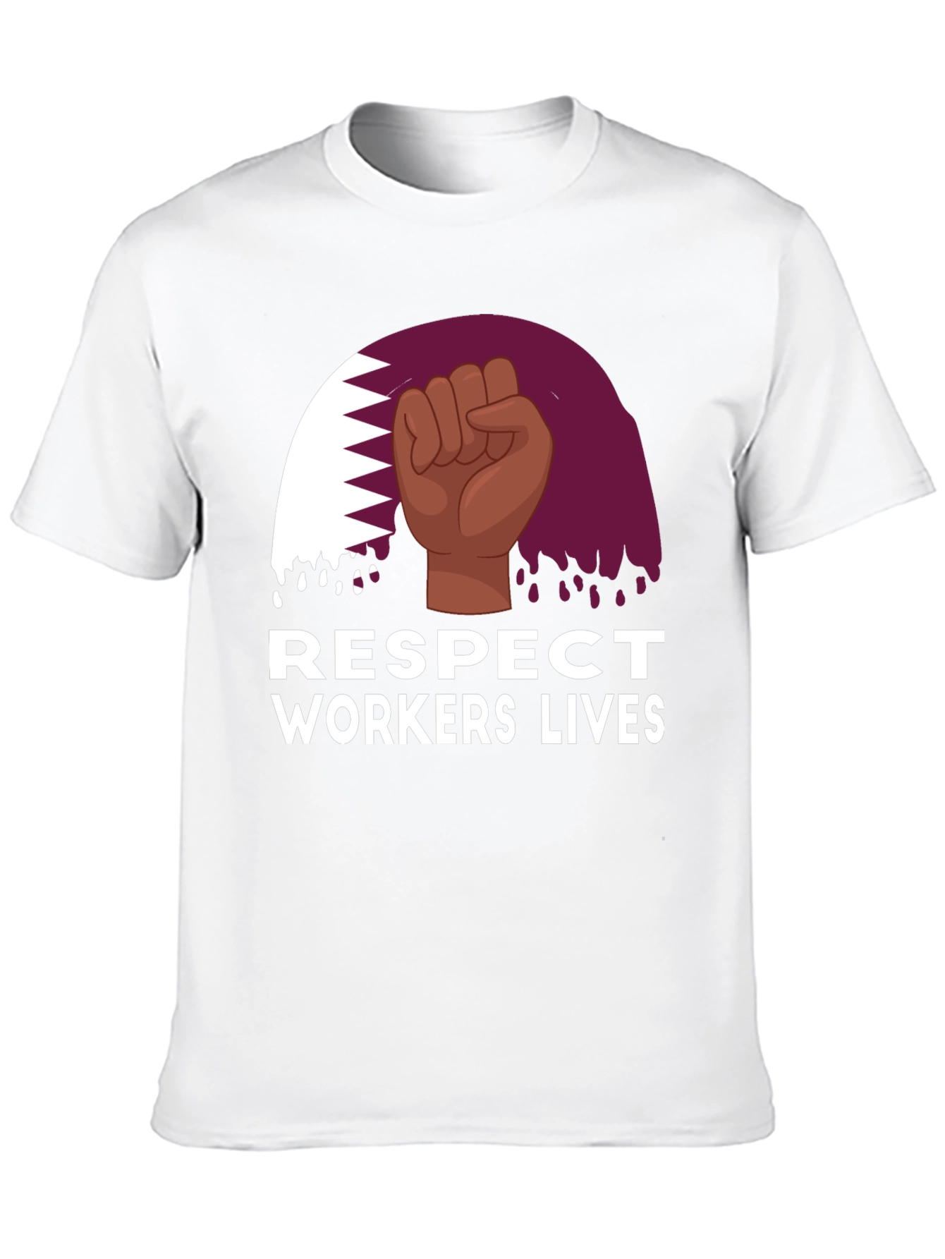 Respect Workers Lives T-Shirt