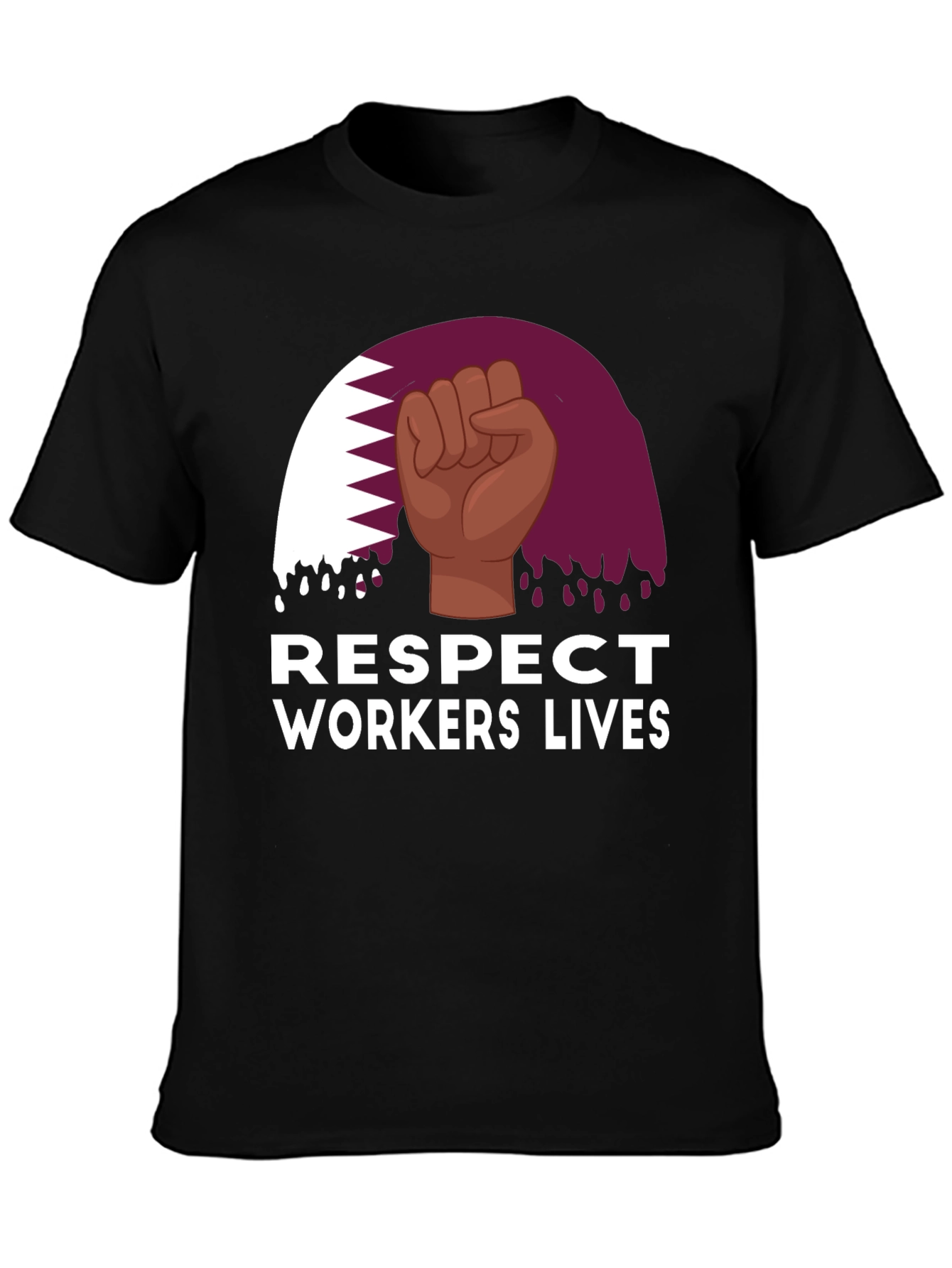 Respect Workers Lives T-Shirt