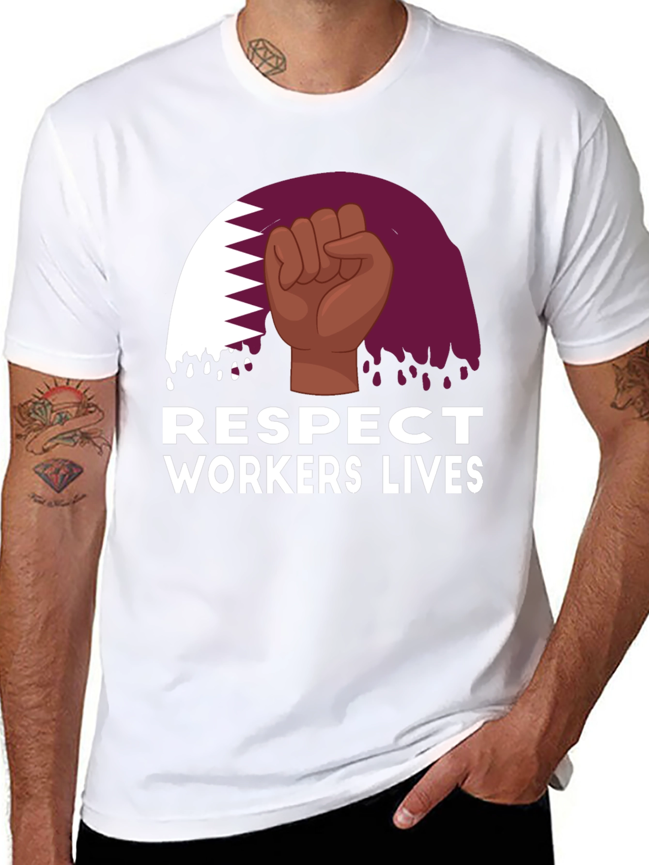 Respect Workers Lives T-Shirt