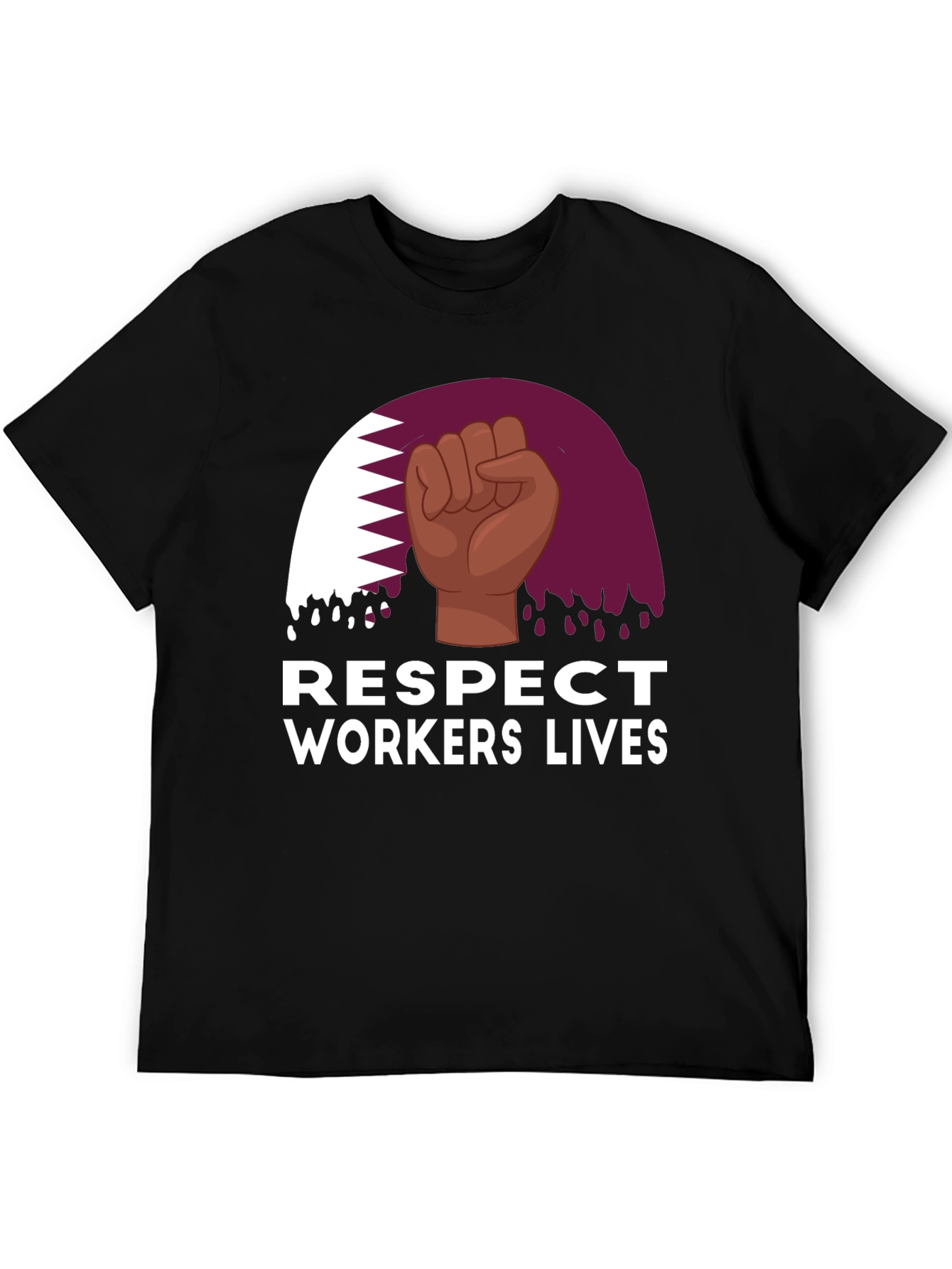 Respect Workers Lives T-Shirt