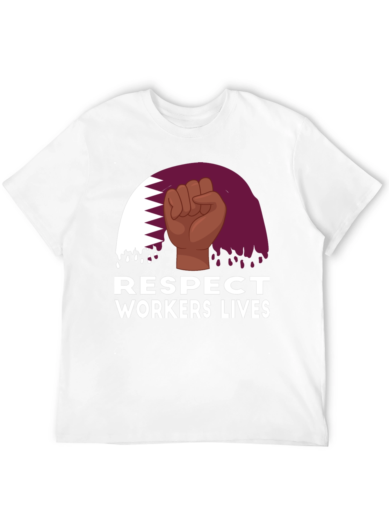 Respect Workers Lives T-Shirt