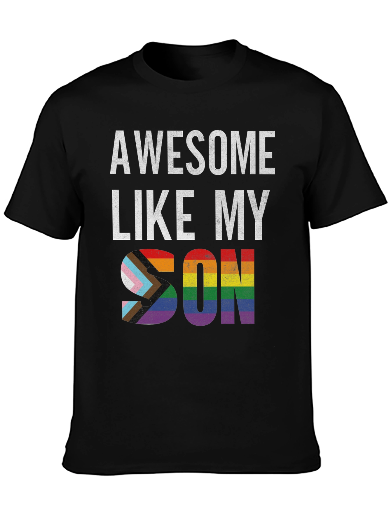 Awesome Like My Son LGBTQ+ Pride T-Shirt