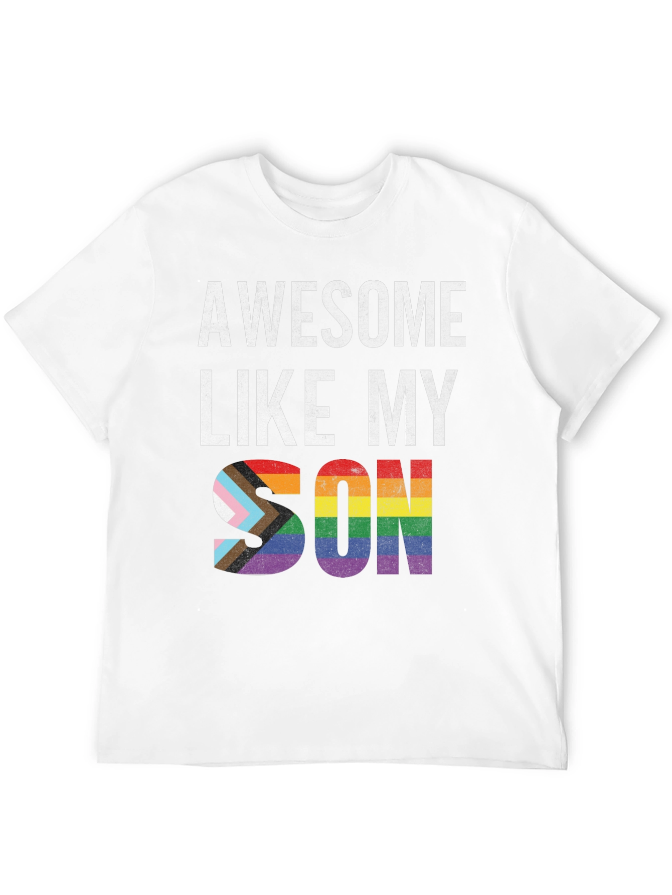 Awesome Like My Son LGBTQ+ Pride T-Shirt