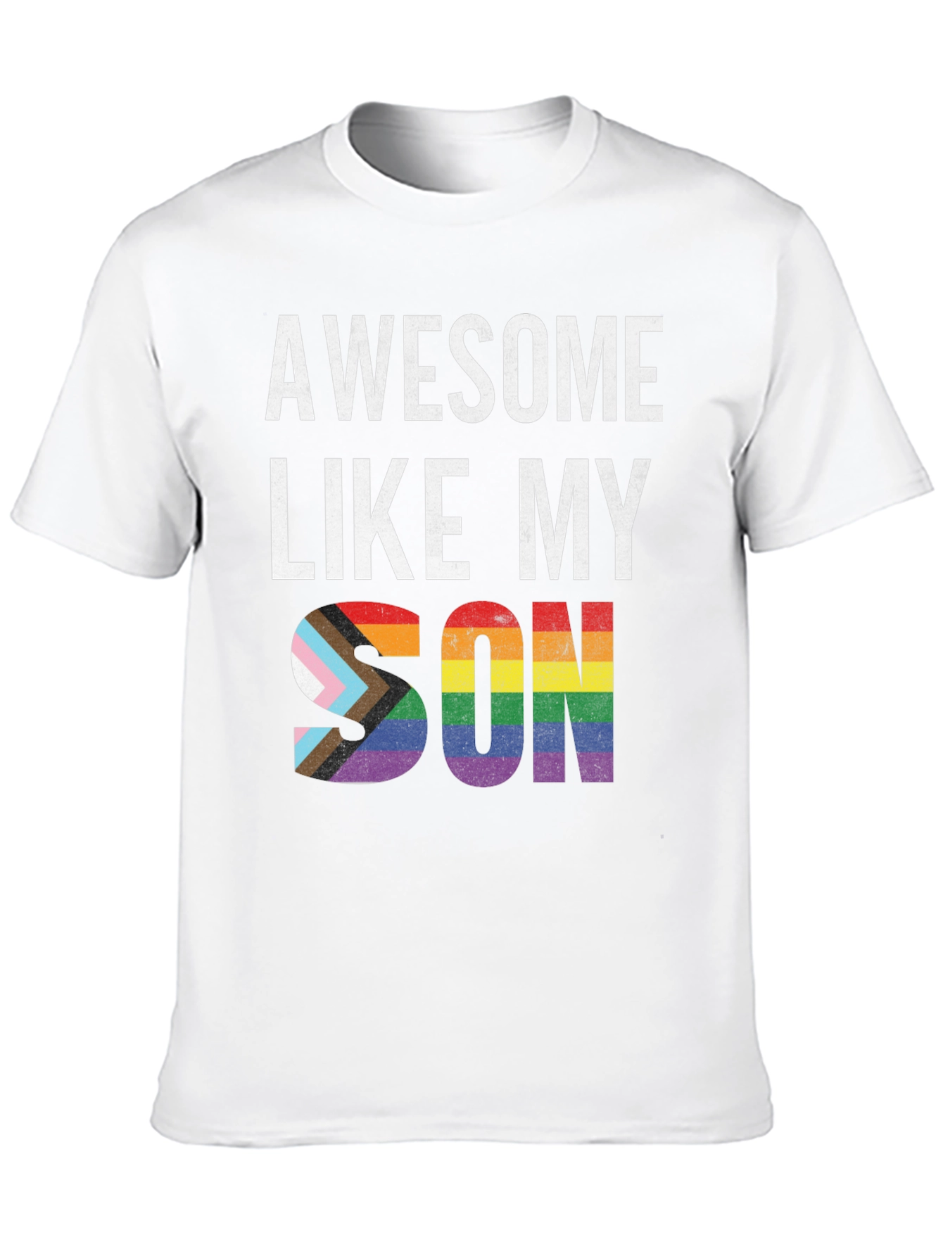 Awesome Like My Son LGBTQ+ Pride T-Shirt