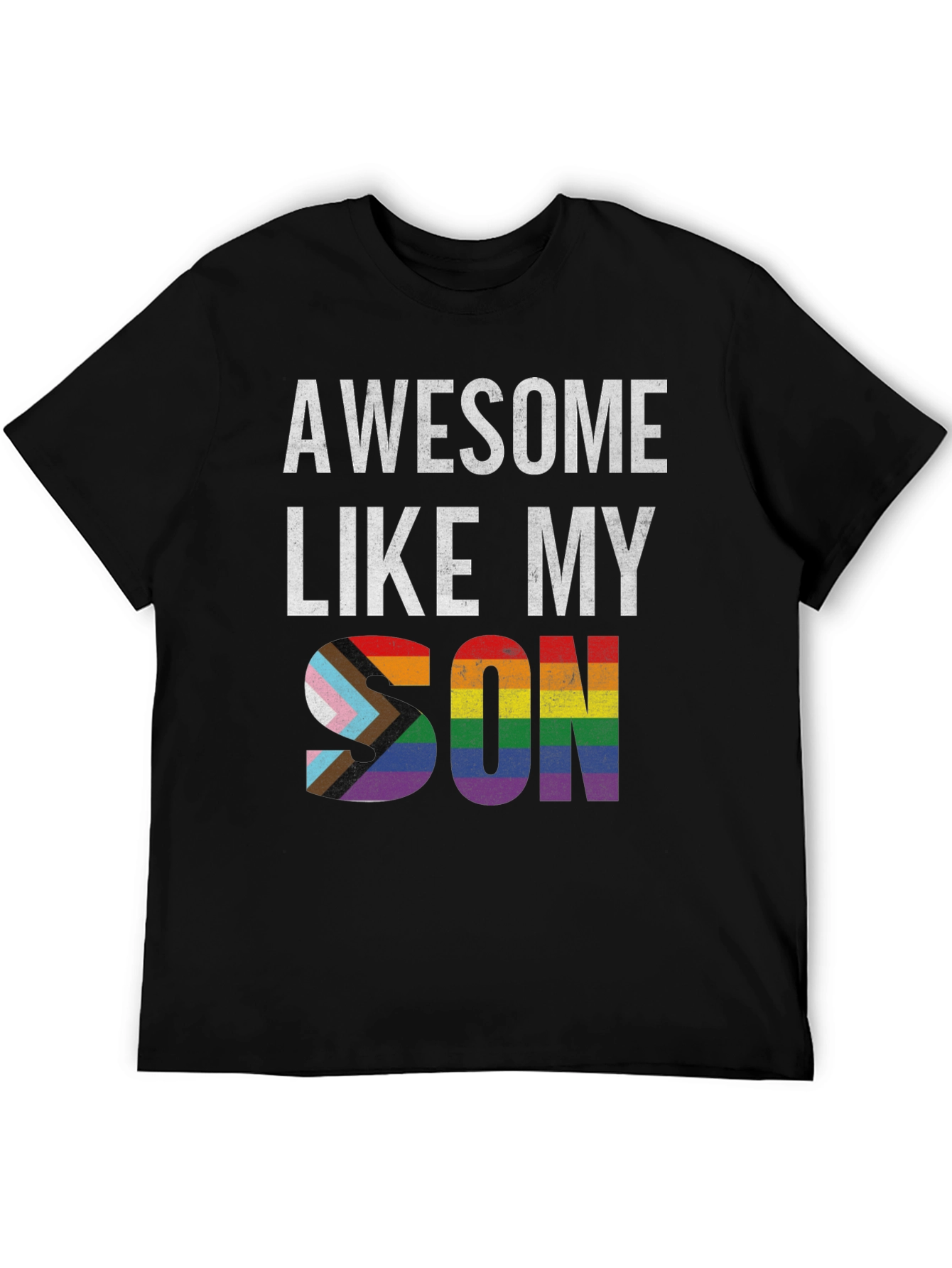 Awesome Like My Son LGBTQ+ Pride T-Shirt