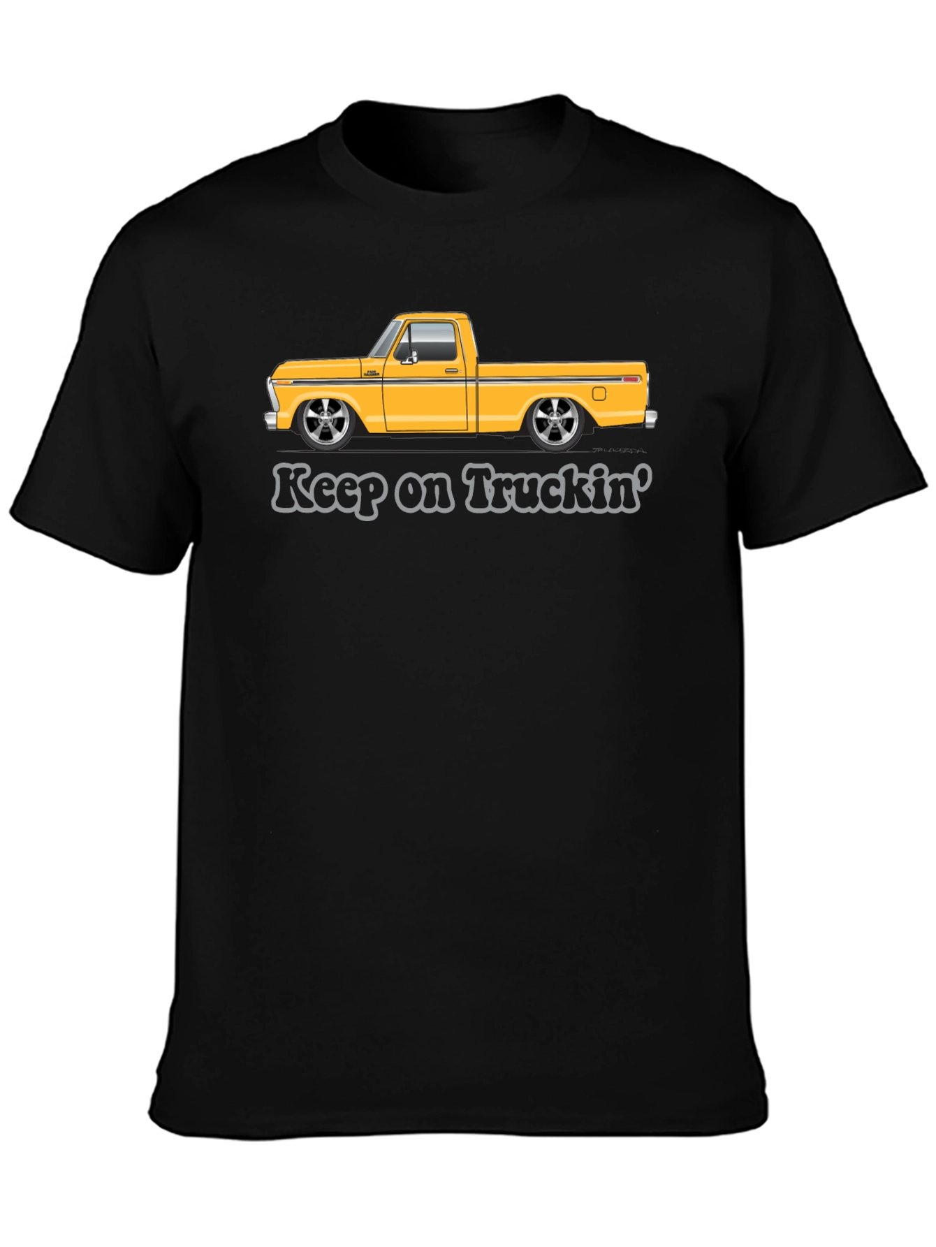 Keep On Truckin Graphic Tee