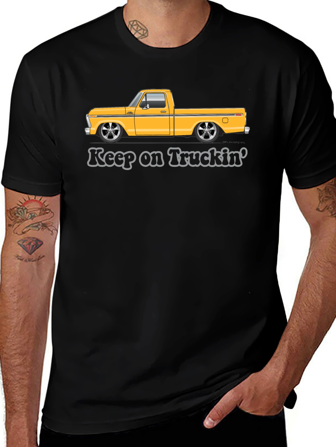 Keep On Truckin Graphic Tee