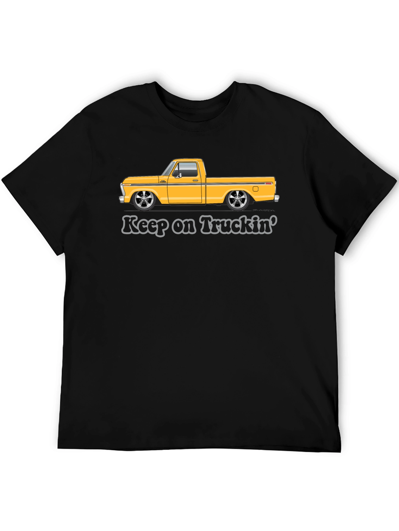 Keep On Truckin Graphic Tee