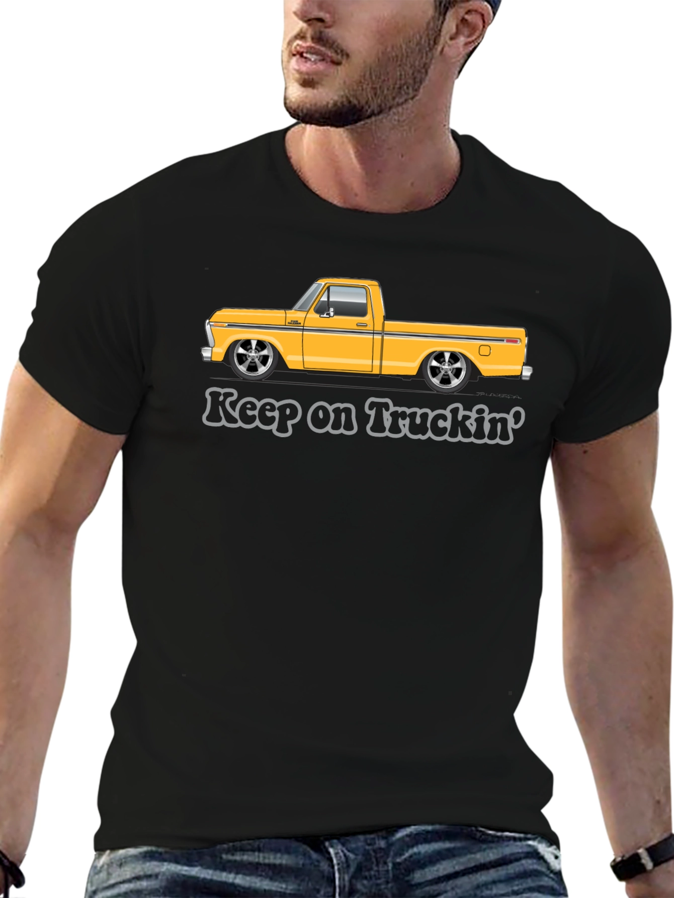 Keep On Truckin Graphic Tee