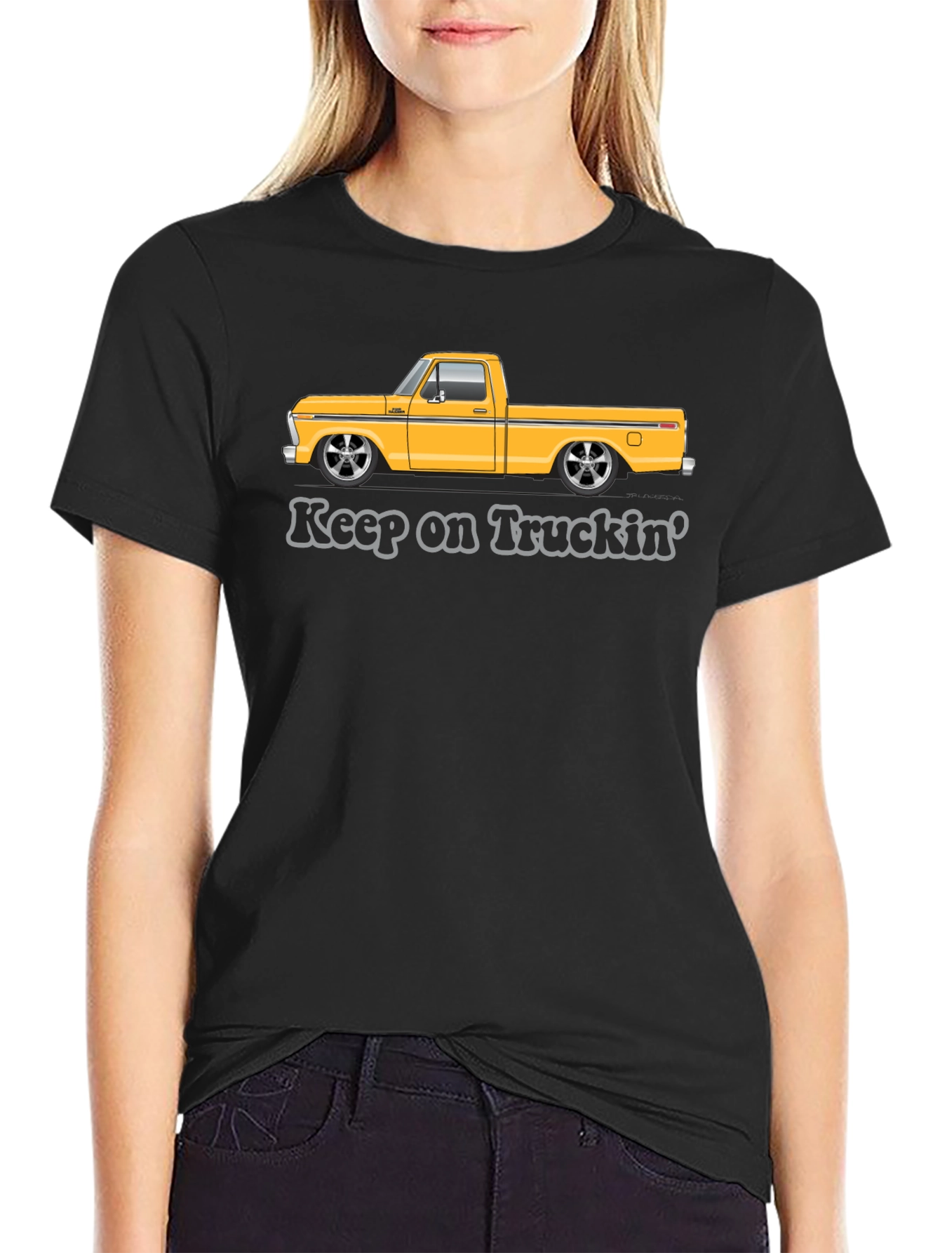 Keep On Truckin Graphic Tee