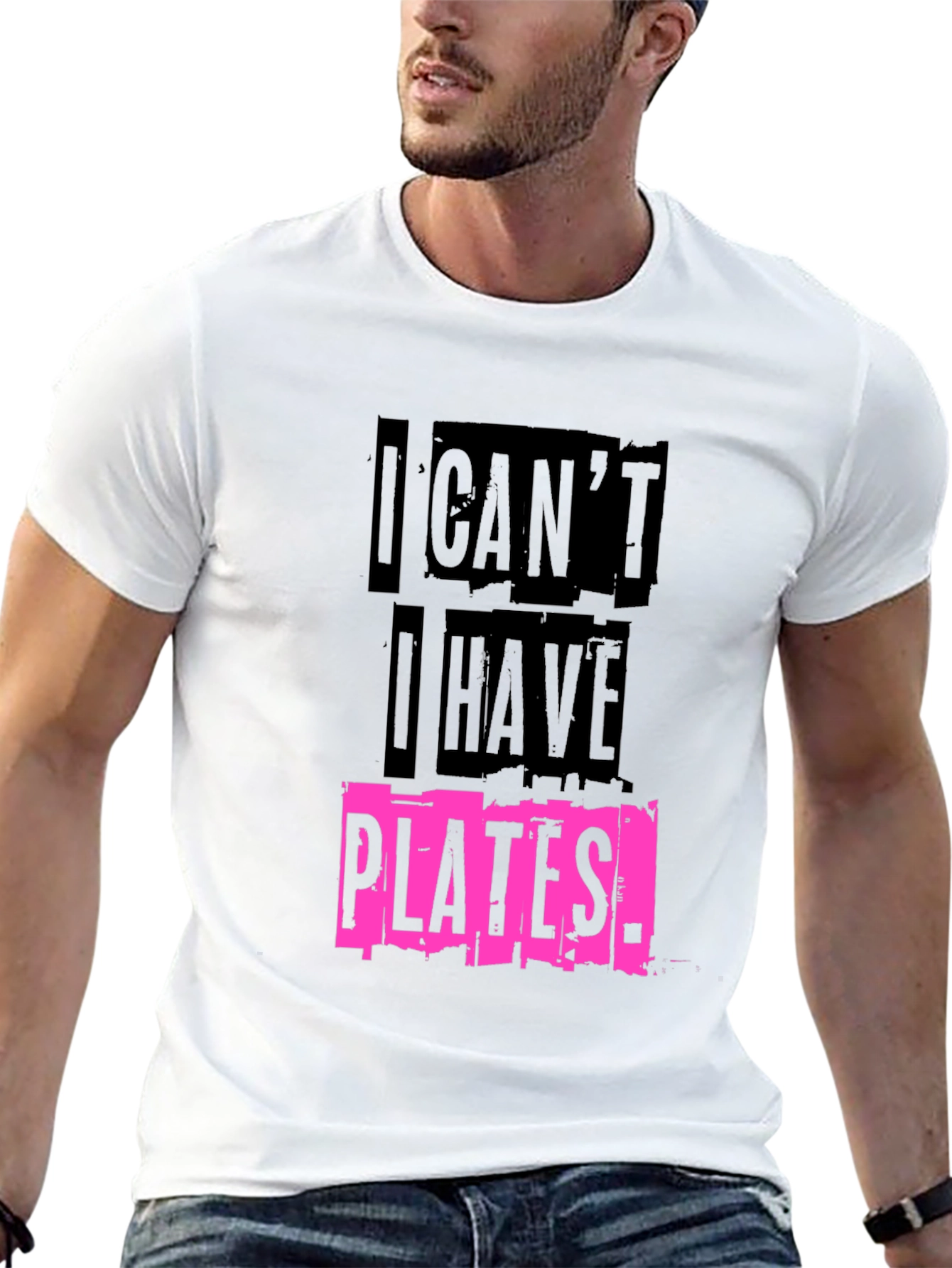 Funny I Cant I Have Pilates Graphic T-Shirt