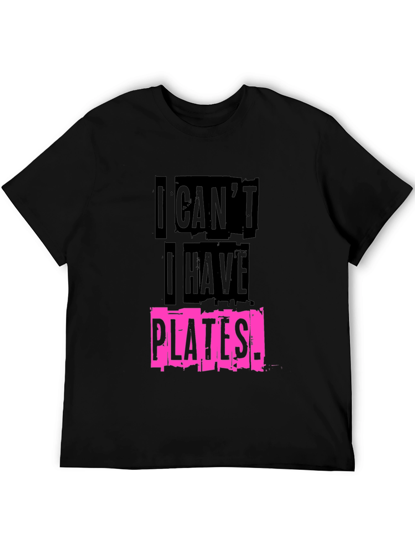 Funny I Cant I Have Pilates Graphic T-Shirt