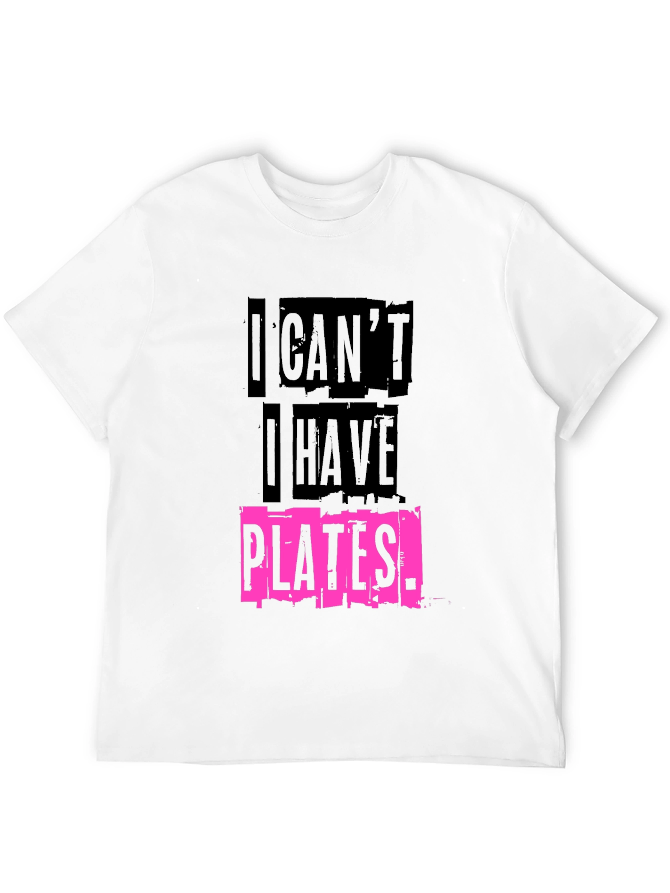 Funny I Cant I Have Pilates Graphic T-Shirt