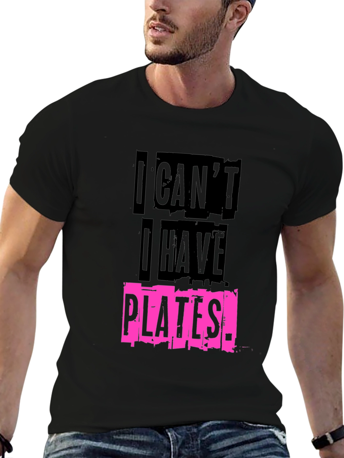 Funny I Cant I Have Pilates Graphic T-Shirt
